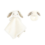 Blankie and Rattle Gift Set - Bunny