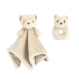 Blankie and Rattle Gift Set - Bear