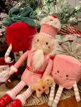 Gingerbread Nutcracker Pink