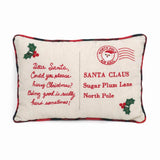 Dear Santa Accent Pillow