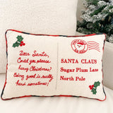 Dear Santa Accent Pillow