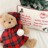 Dear Santa Accent Pillow