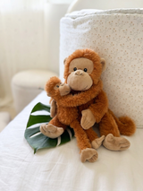 Mama and Milo Monkey - 2 Pc Set