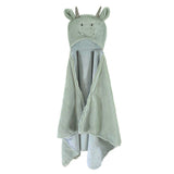'DAX' DRAGON PLUSH HOODED BLANKET