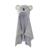Koala Plush Hooded Blanket