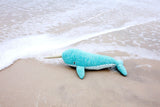 'NEV' NARWHAL KNIT STUFFED ANIMAL
