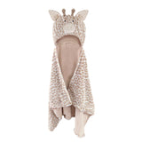 'GENTRY' THE GIRAFFE HOODED BLANKET
