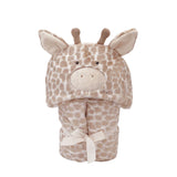 'GENTRY' THE GIRAFFE HOODED BLANKET