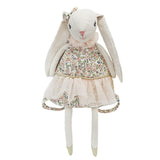 MY DOLLY BUNNY LINEN BACKPACK