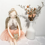 'ANNA' LARGE PINK ANGEL DOLL