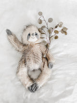 'SIMON' SLOTH LUXE FUR PLUSH TOY