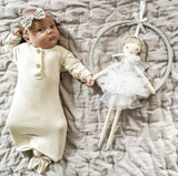 SILVER ANGEL SWING MOBILE ROOM DECOR ' ADELE'