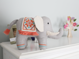 'EDEN' TRIBAL ELEPHANT STUFFED TOY