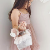 'CALLIE' cat plush in tote