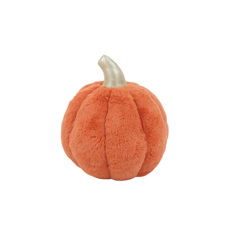 Plush Pumpkin - Orange