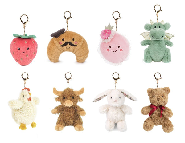 Plush BagCharms bundle