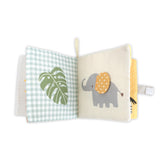 Soft Fabric Book -Safari and Friends