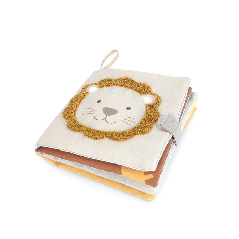 Soft Fabric Book -Safari and Friends