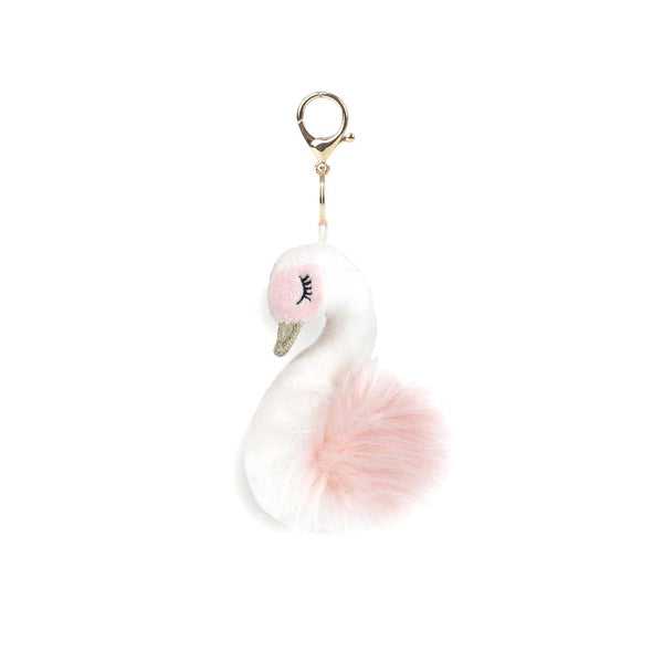 Salina Swan Bag Charm