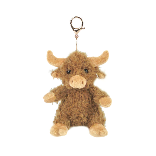 Harold Highland Cow Bag Charm