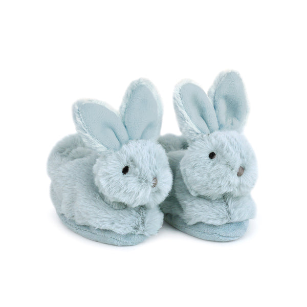 Baby Bunny Booties-Blue