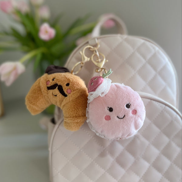 Marie Macaron Bag Charm