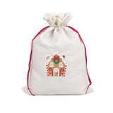 Gingerbread House Gift Sack