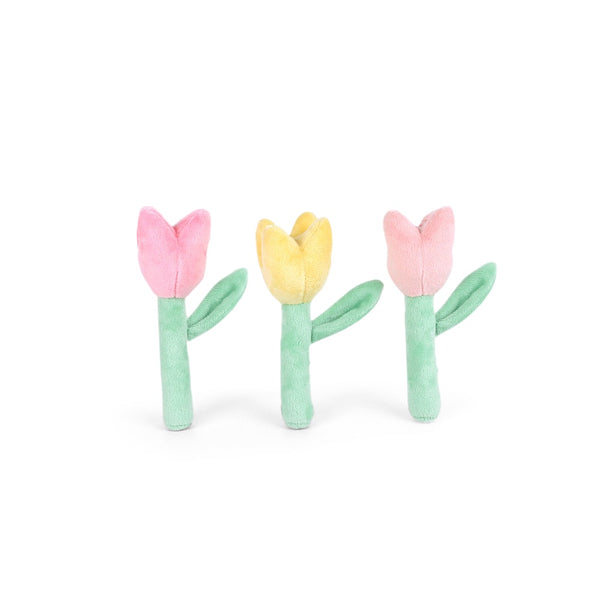 Tulip Baby Rattles -3pc Asst.