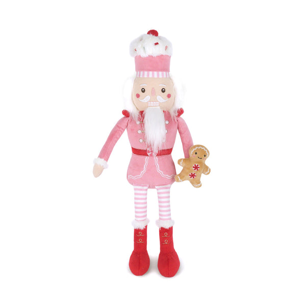 Gingerbread Nutcracker Pink