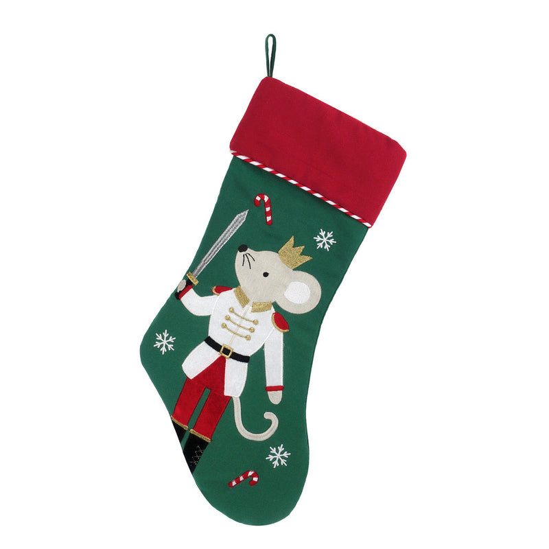 Nutcracker King Mouse Stocking