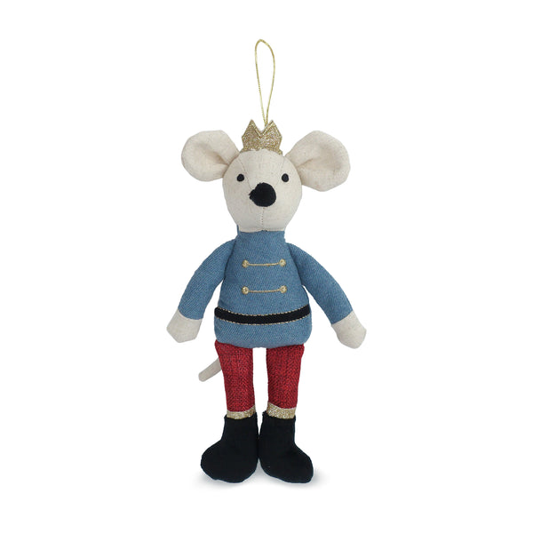 KING MOUSE DOLL ORNAMENT