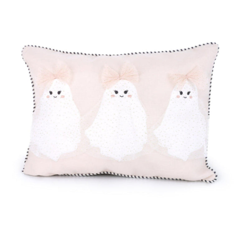 Dancing Ghosts Lumbar Pillow