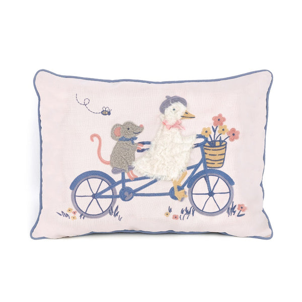 Bike Ride Pillow