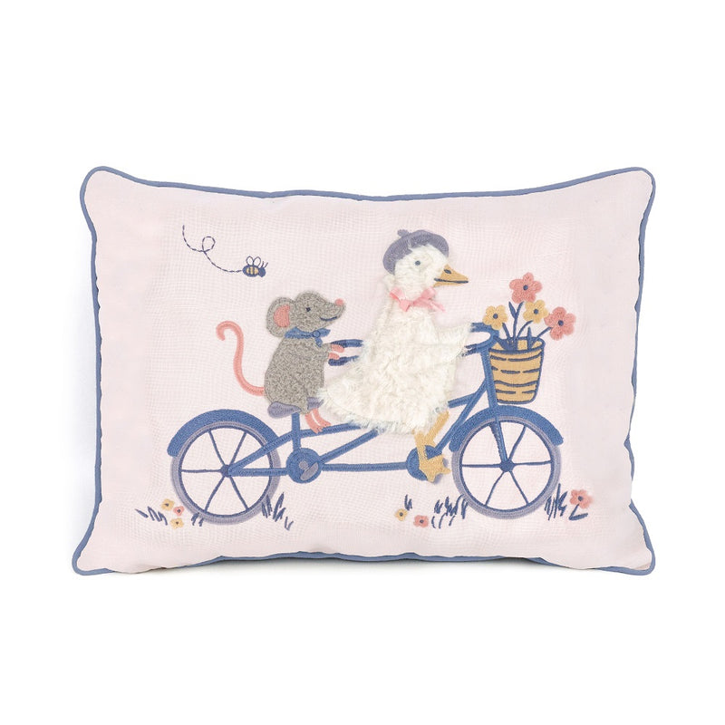 Bike Ride Pillow