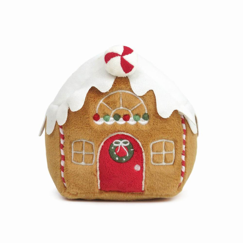 Gingerbread House -Small Red