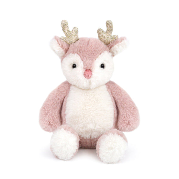 Holly Reindeer - Pink