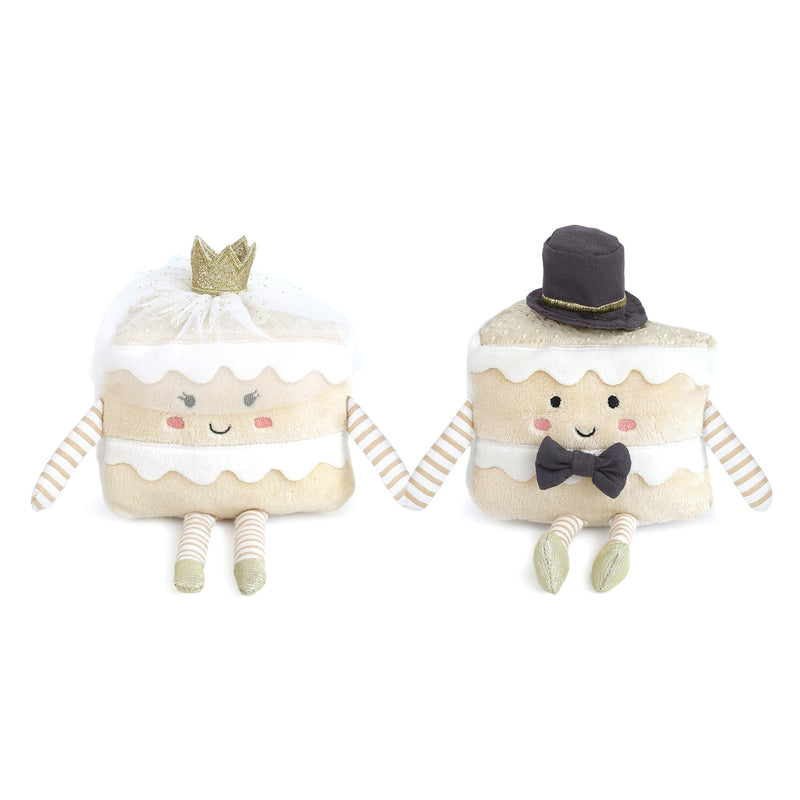 Mr.& Mrs.Cake Slice