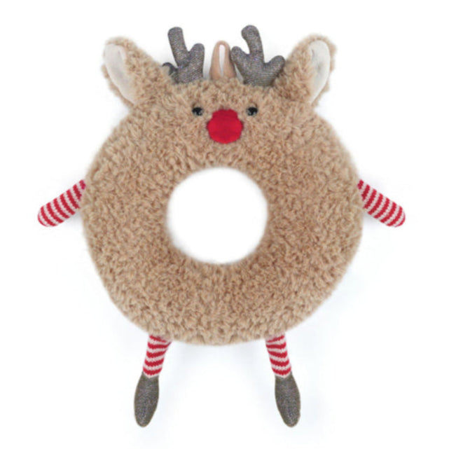 Reindeer Wreath