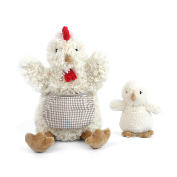 Mother Hen and Baby