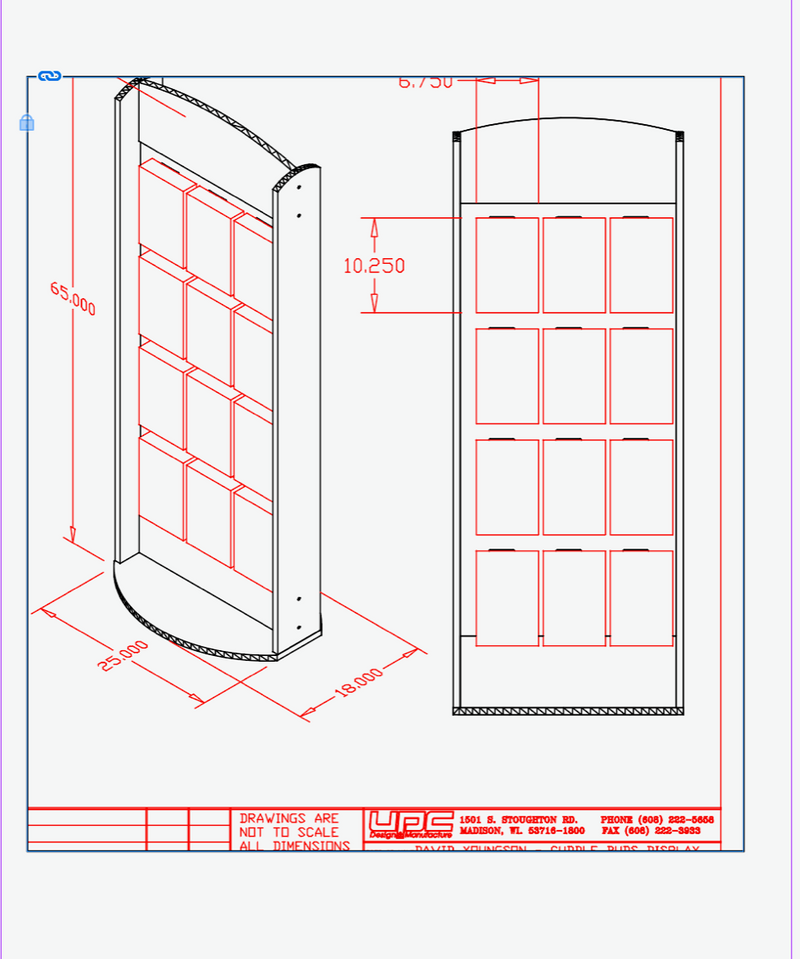 CuddleBuds™ Display + Pre-Pack