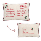 Dear Santa Accent Pillow