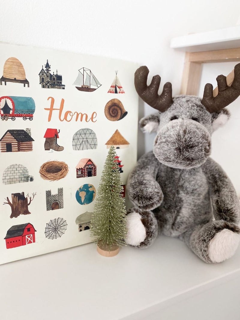 MARLEY THE MOOSE PLUSH TOY