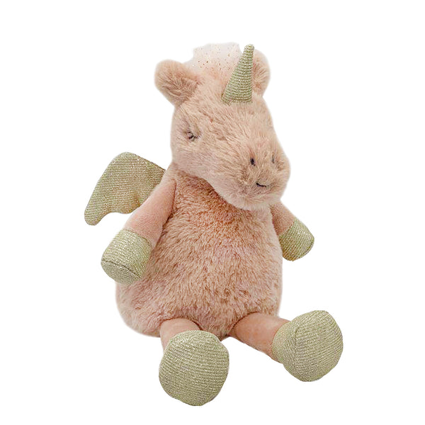'ULIANA' UNICORN CUDDLE BUD WARM-UP PLUSH TOY