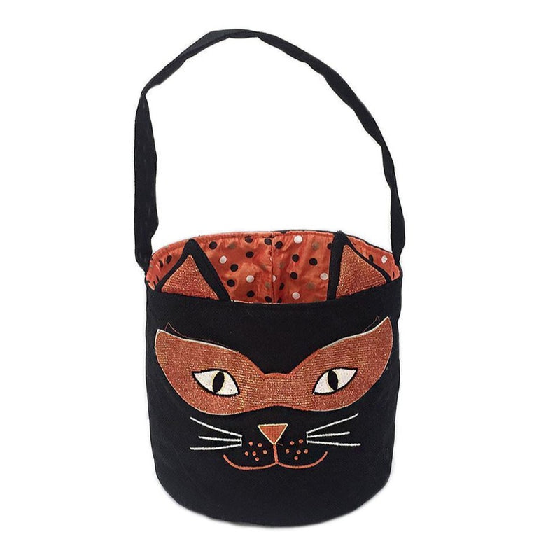 MON AMI Cat Halloween Bag, 8 in