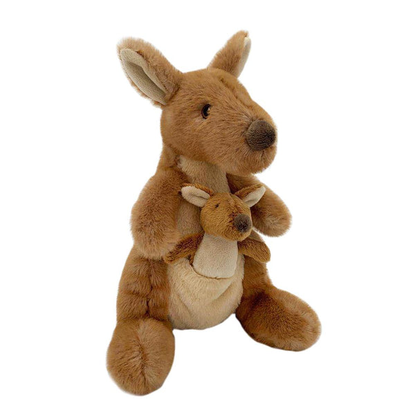 'KENZIE' THE KANGAROO PLUSH TOY
