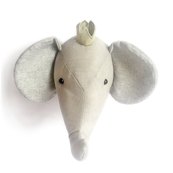 Prince Elephant Wall Mount