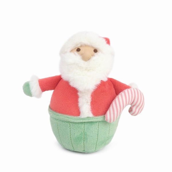 Mini Ami Santa Cupcake Chime Toy
