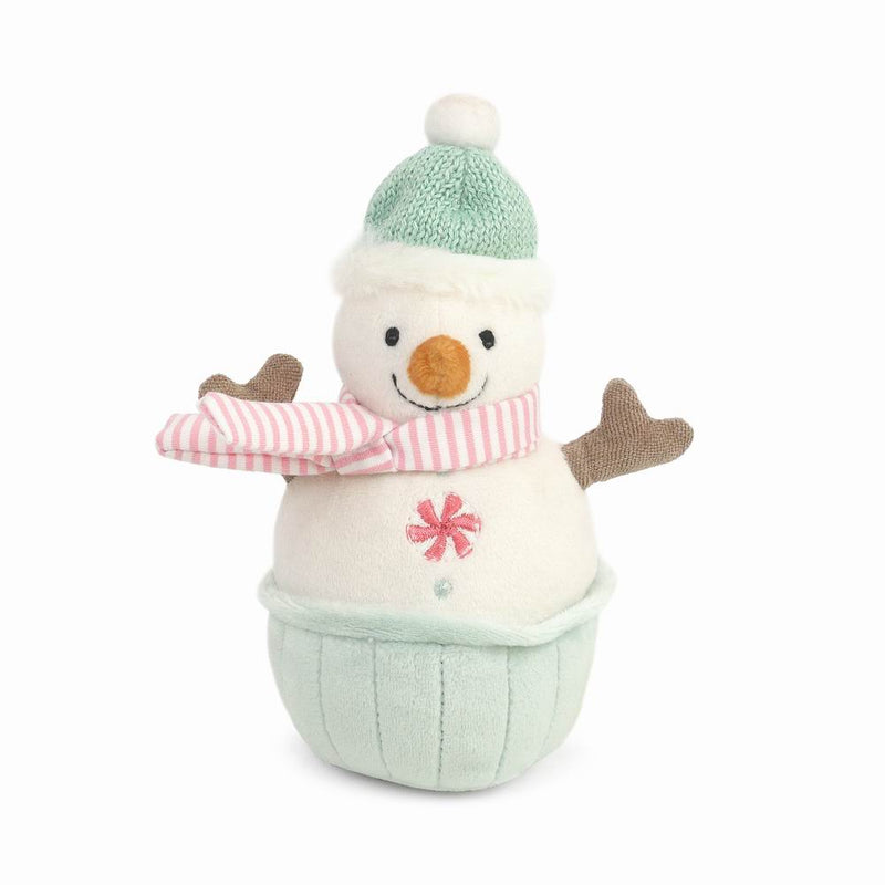 Mini Ami Snowman Cupcake Chime Toy