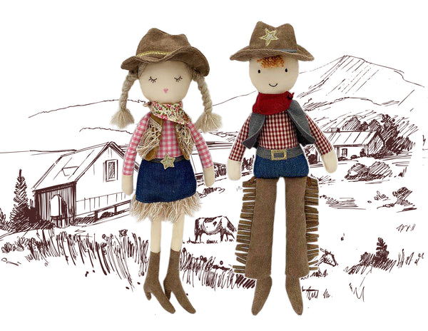 CLEMENTINE COWGIRL DOLL