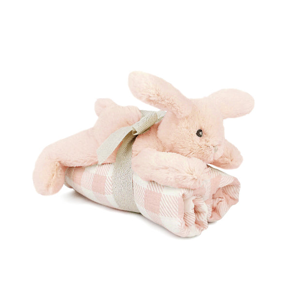 BLANKIE AND BUNNY / PINK GIFT SET